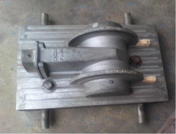  树脂砂型板模具