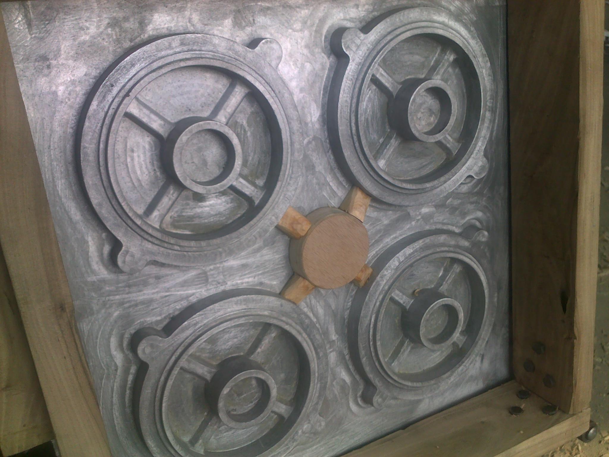 铝型铝型电机盖